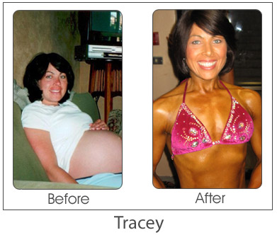 Tracey - Before and After